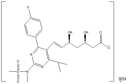 (+)-(3R,5S)-7-[4-(4-  )-6-  -2-(N- ׻ -N- ׻ )  -5-  ]-3,5- u -6-(E)- ϩ᰷}.